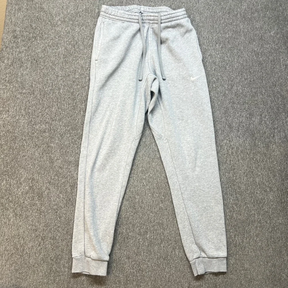 Nike Sportswear Club Fleece Joggers Grey Mens Medium 826431-063
